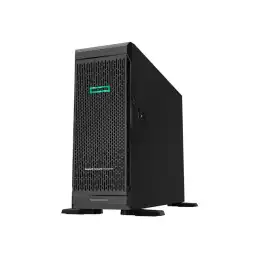 HPE ProLiant ML350 Gen10 Base - Serveur - tour 4U - 2 voies - 1 x Xeon Silver 4208 - jusqu'à 3.2 GH... (P59546-421)_1